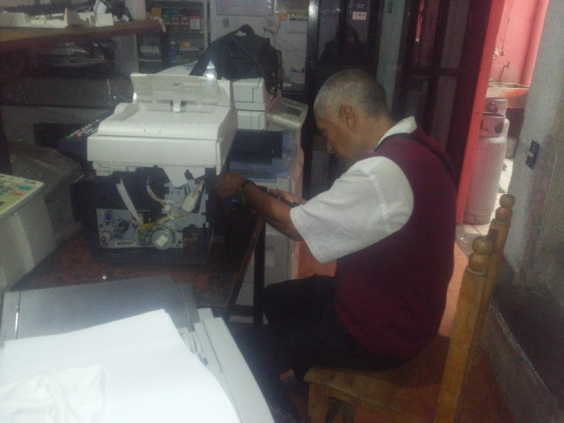 servicio tecnico para copiadoras cdmx y edo.